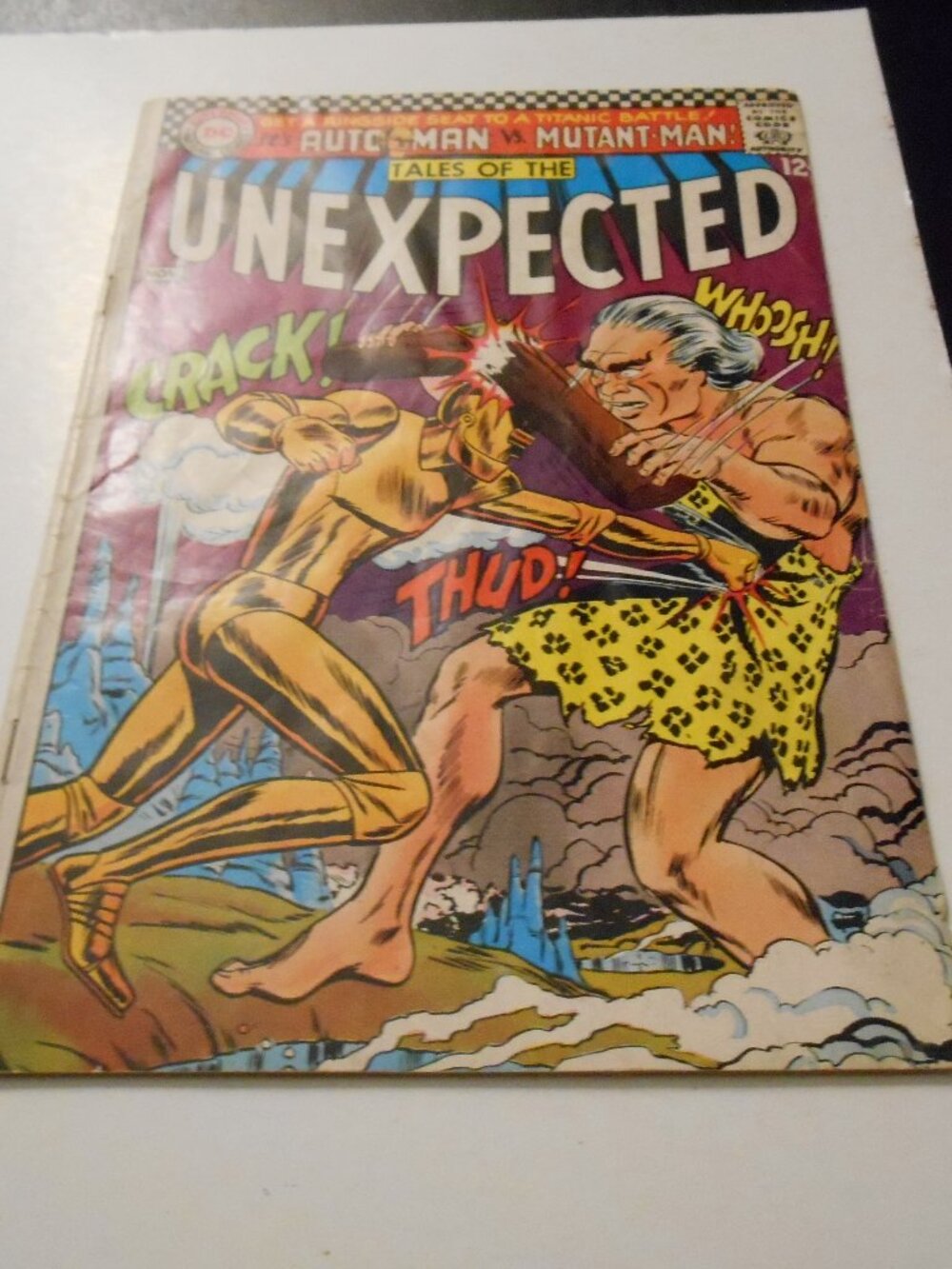 TALES OF THE UNEXPECTED # 97   Cover by Jay Scott Pike    Written by Otto Binder